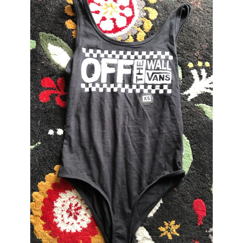 Vans bodysuit